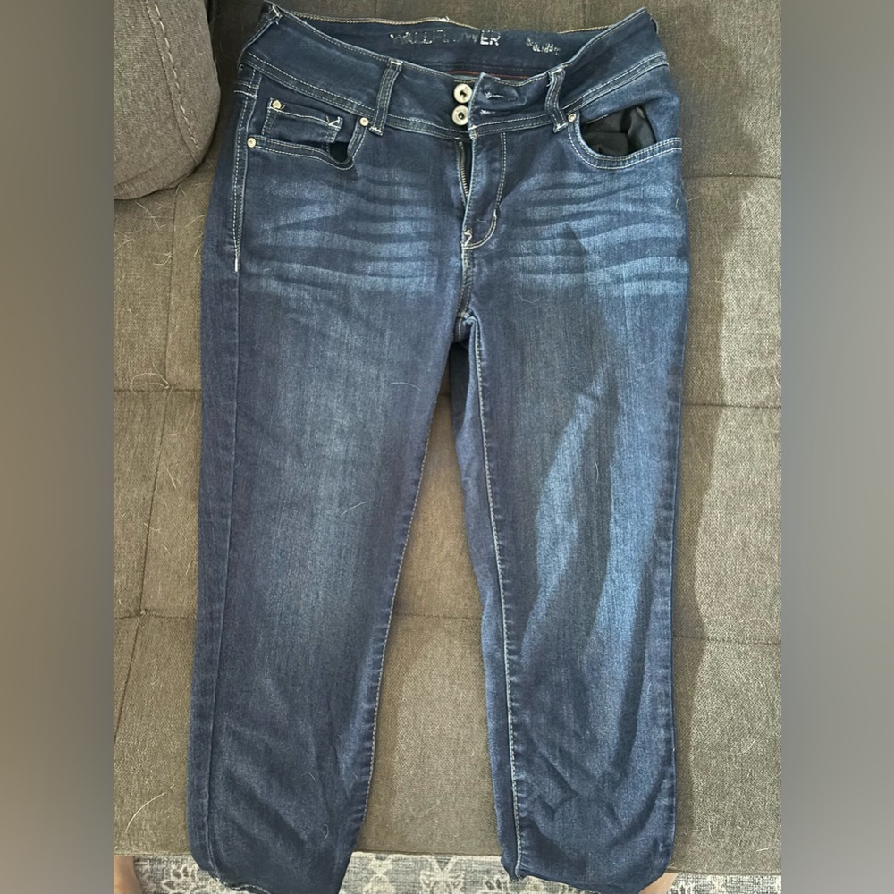 Wallflower size 9 capris